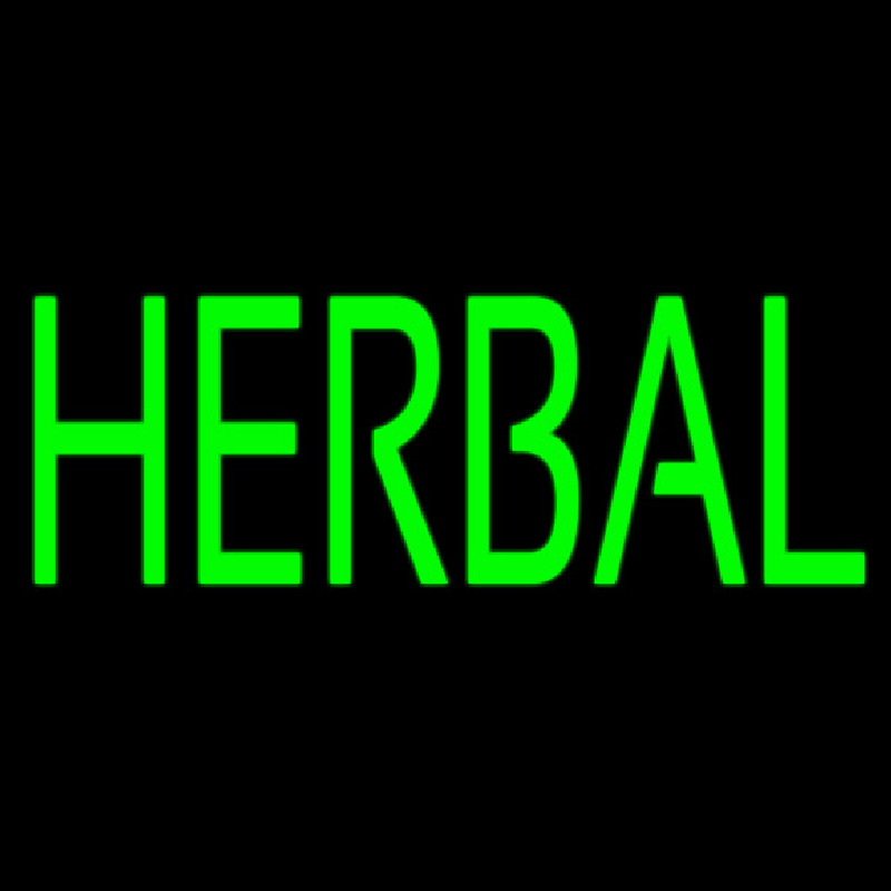 Herbal Neon Sign