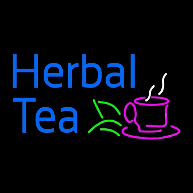 Herbal Tea Neon Sign