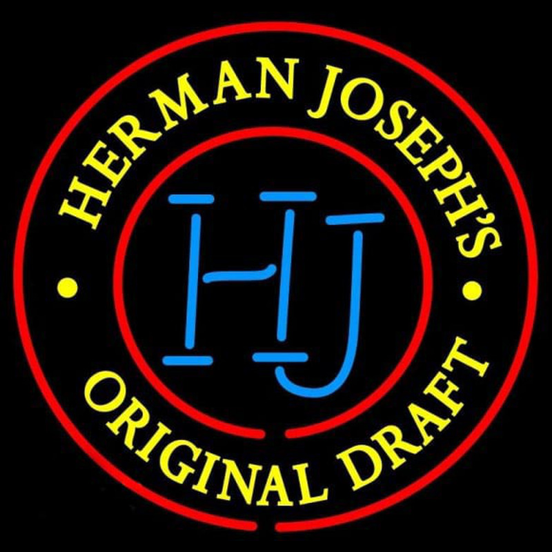 Herman Josephs Circle Neon Sign