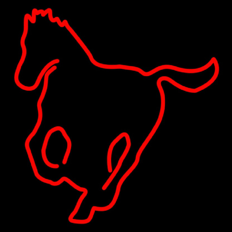 Horse Neon Sign