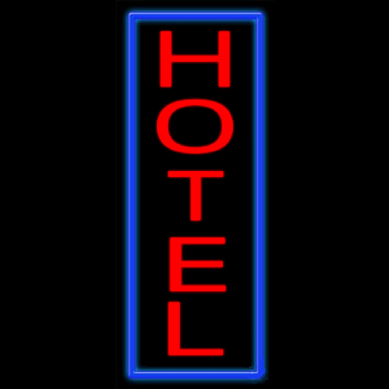 Hotel Neon Sign