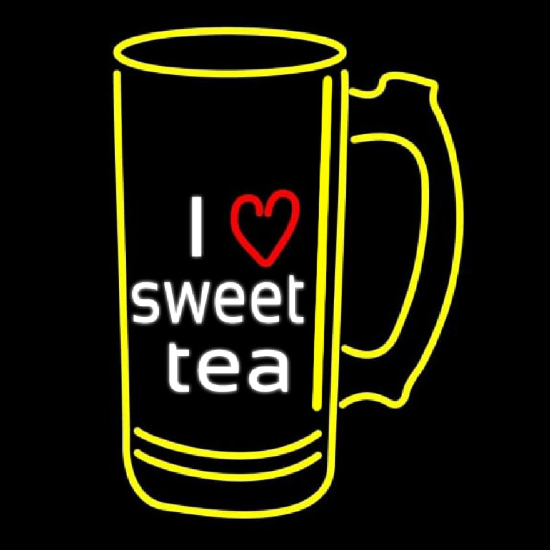 I Love Sweet Tea Neon Sign