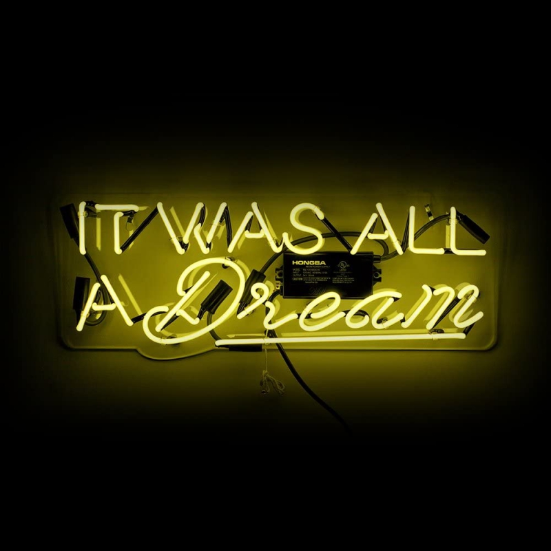 IT WAS ALLl A DREAM.jpg Neon Sign