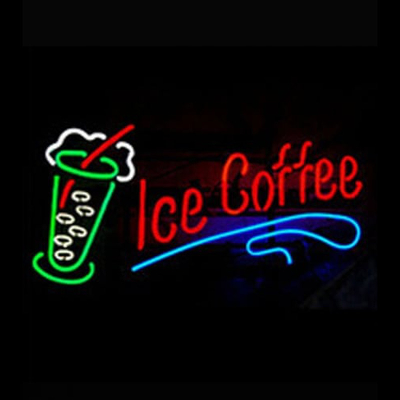 Ice Coffee Neon Sign