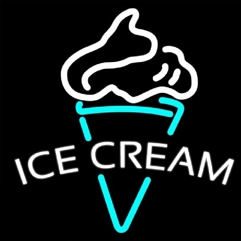 Ice Cream Neon Sign