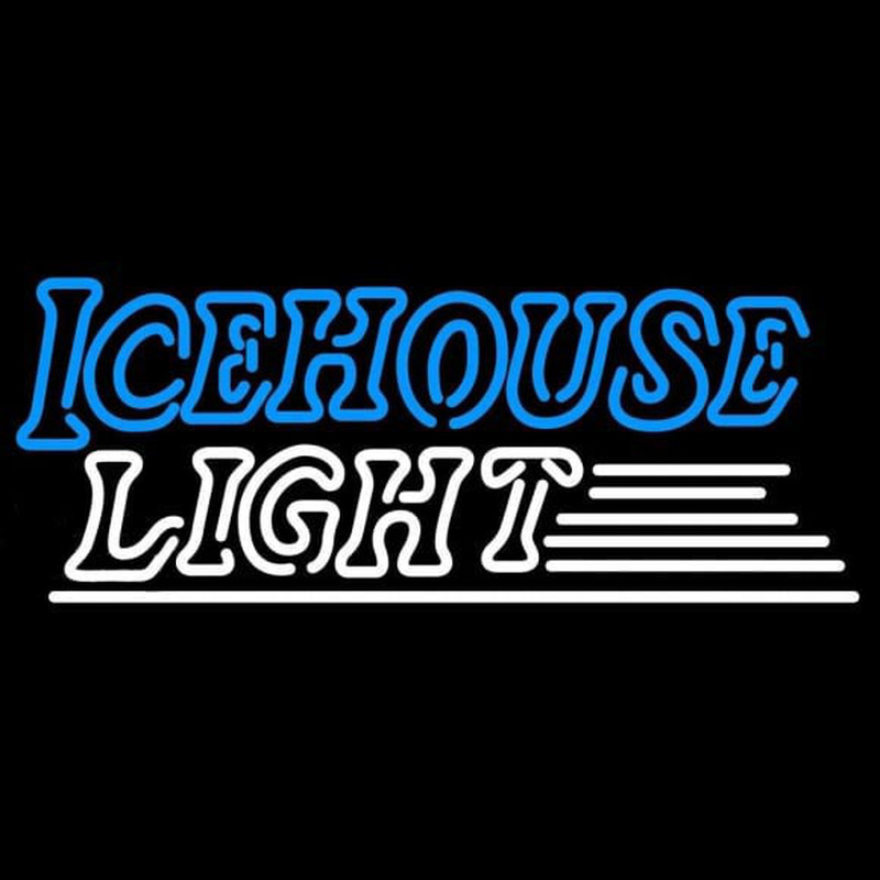 Icehouse Light Beer Sign Neon Sign