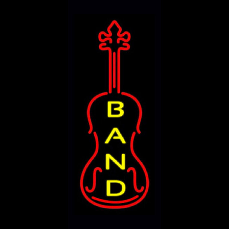 Instrument Band 2 Neon Sign