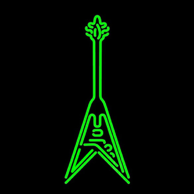 Instrument Neon Sign