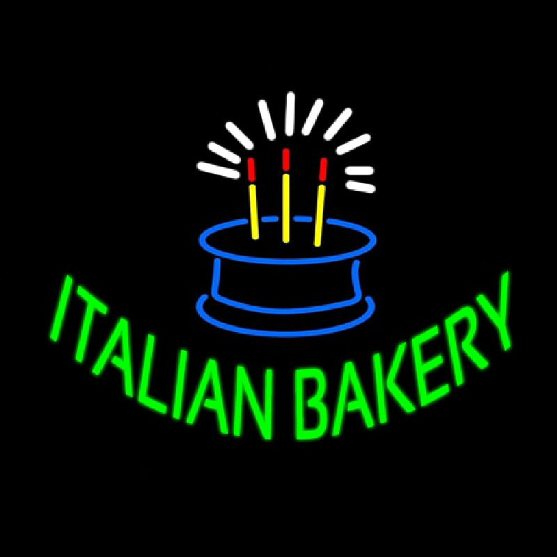 Italian Bakery Neon Sign