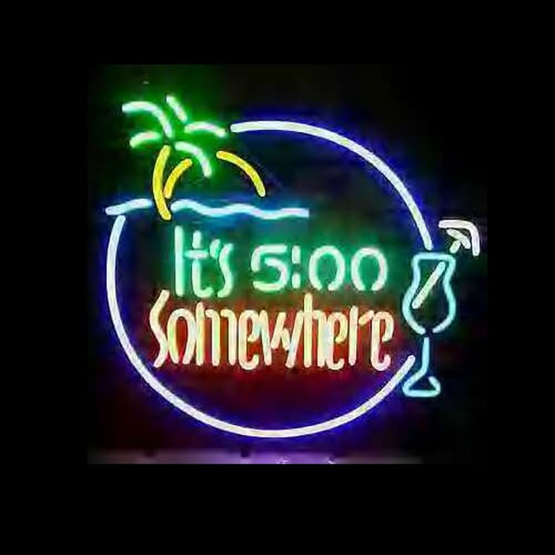 Its 500 Somewhere Neon Sign