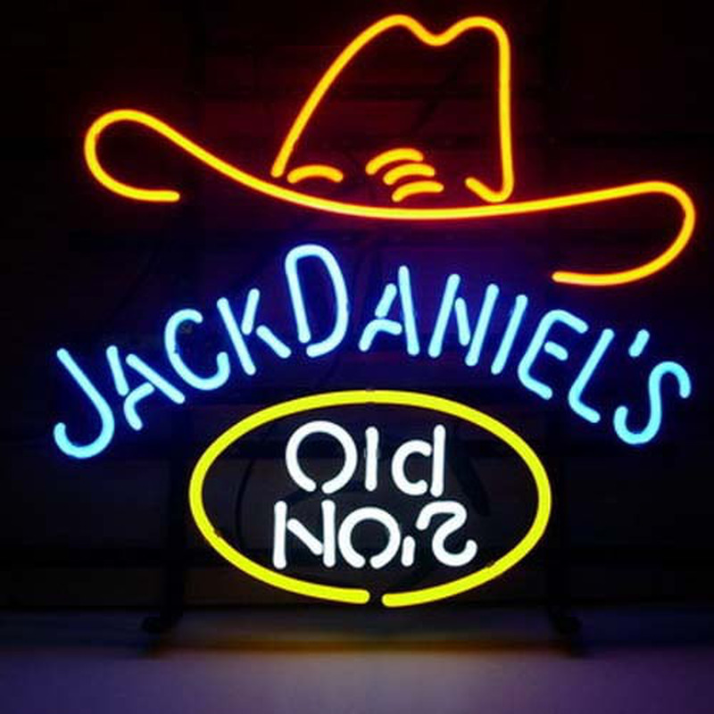 Jack Daniels Old # 7 Whiskey Neon Sign