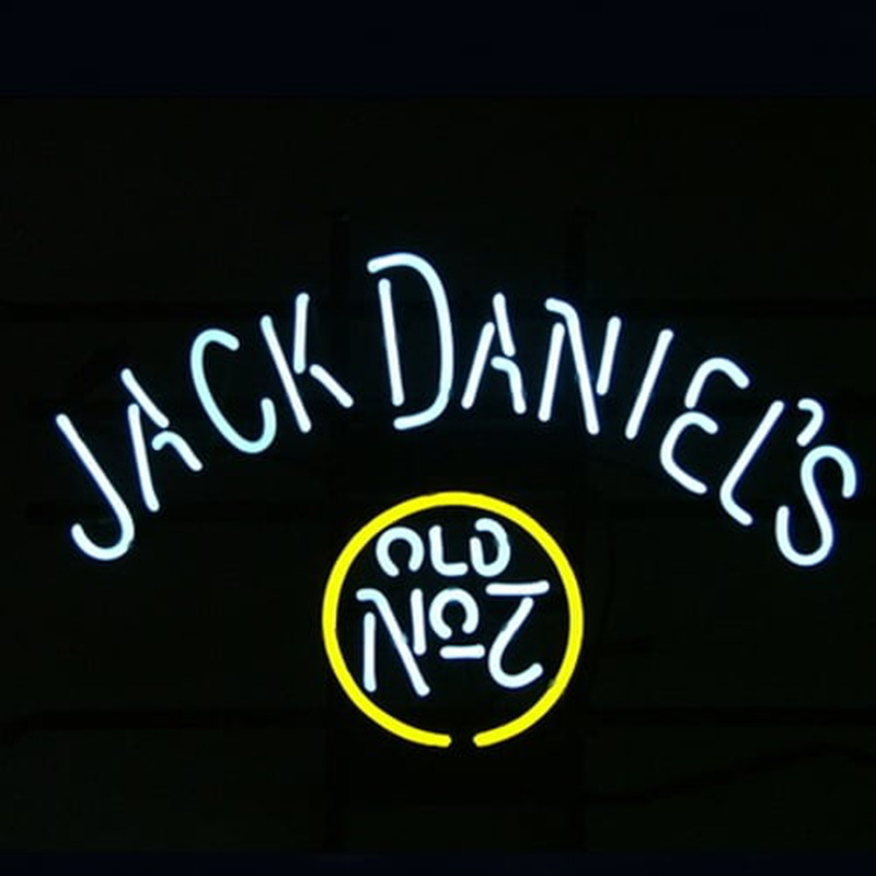 Jack Daniels # 7 Whiskey Neon Sign