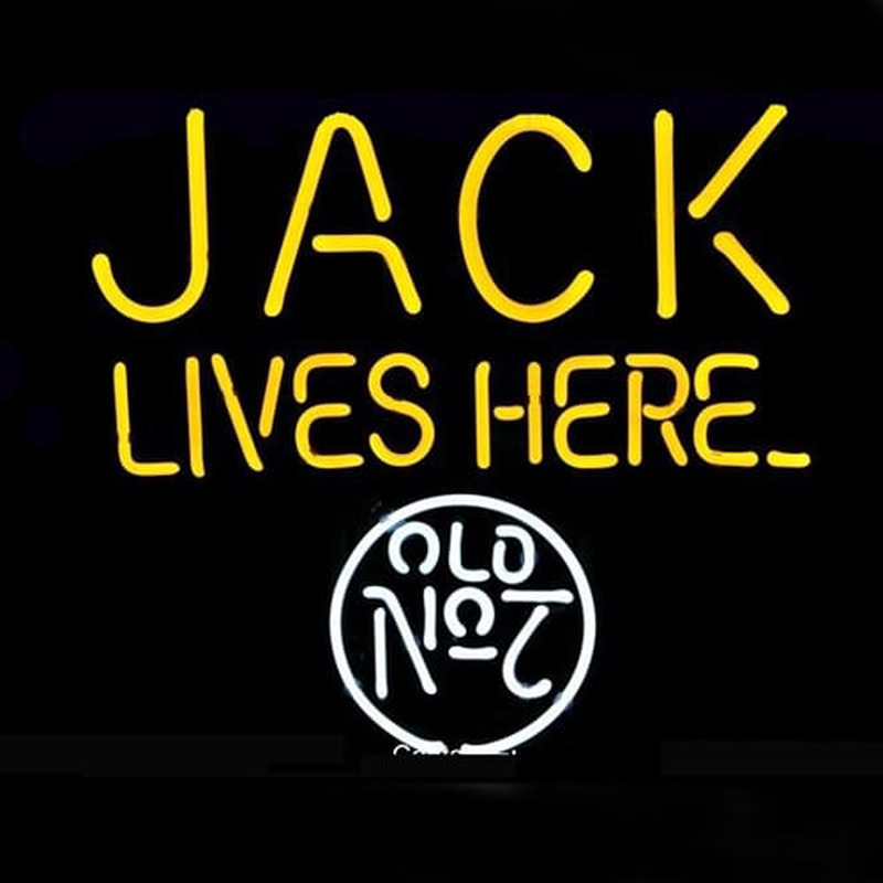 PRODUCT_JACK_LIVES_HERE_NO.7_LOGO_PUB_STORE_BEER_BAR_REAL_NEON_SIGN