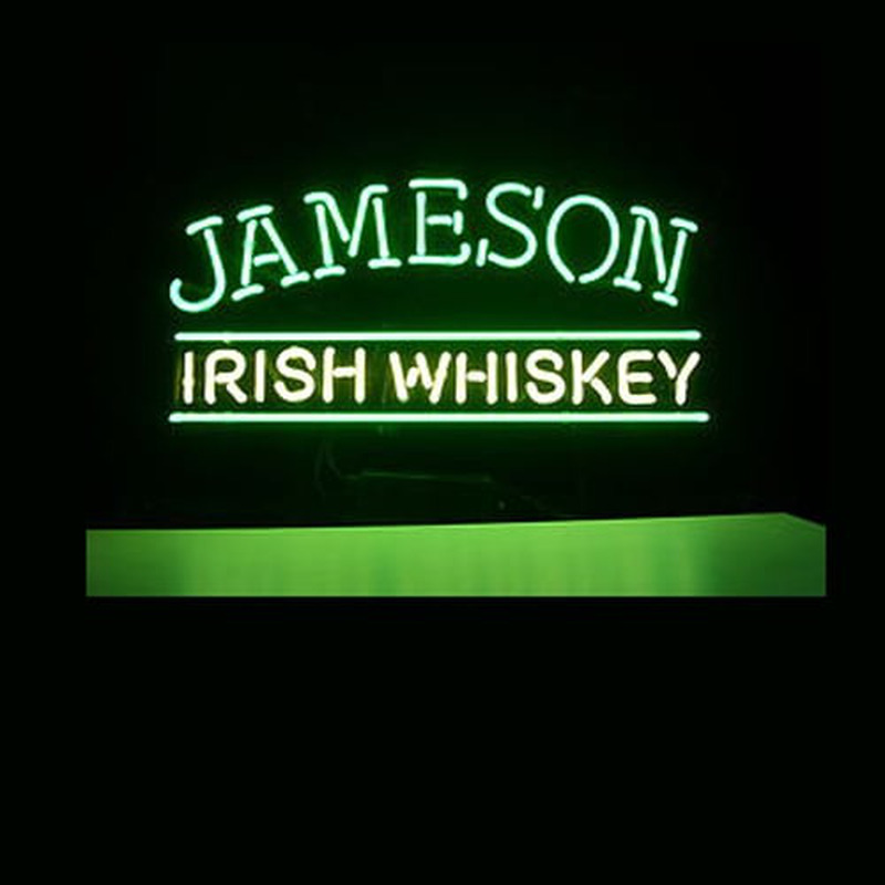 Jameson Irish Whiskey Neon Sign
