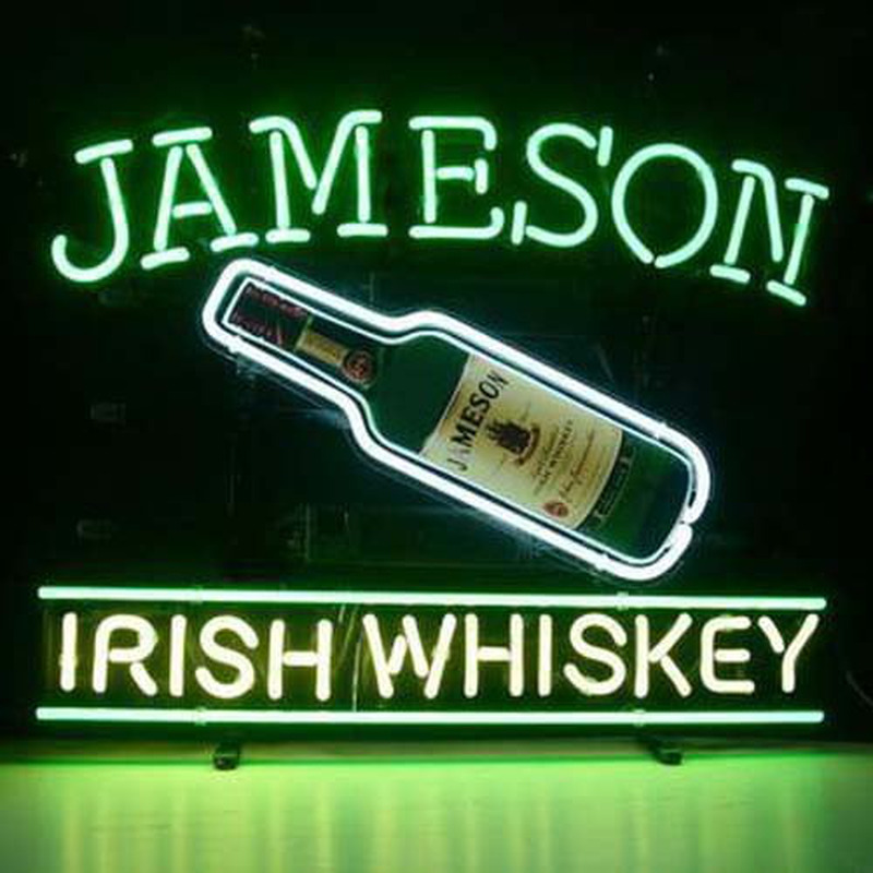 Sign du whisky irlandais Jameson