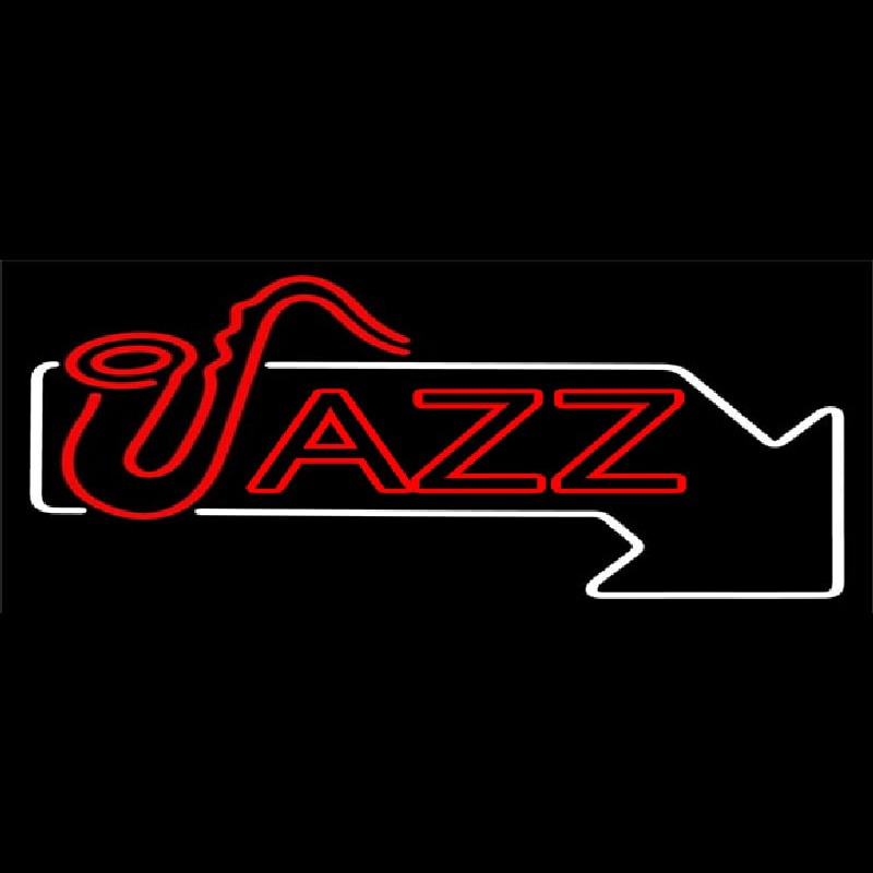 Jazz Red 1 Neon Sign