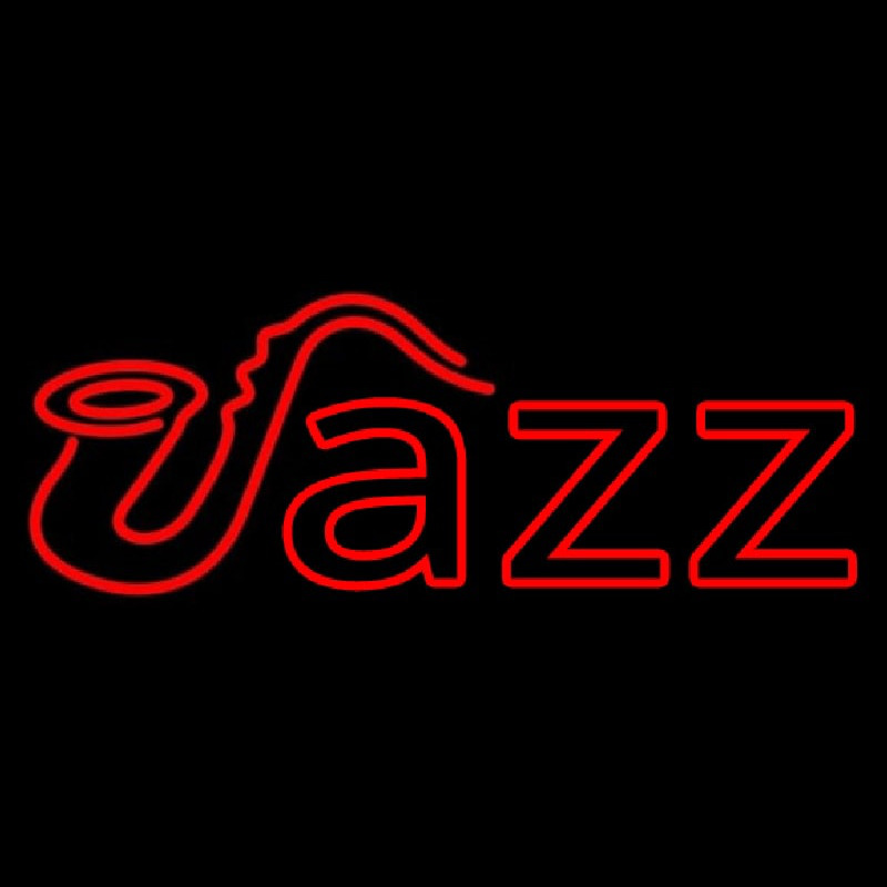 Jazz Red 3 Neon Sign