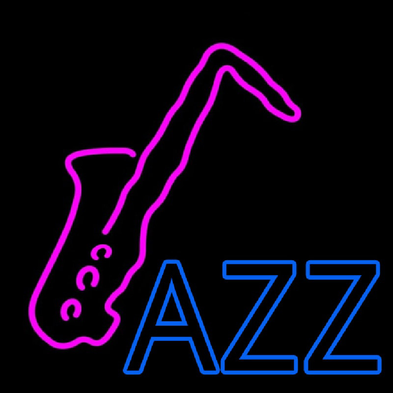 Jazz With Logo Neon Sign