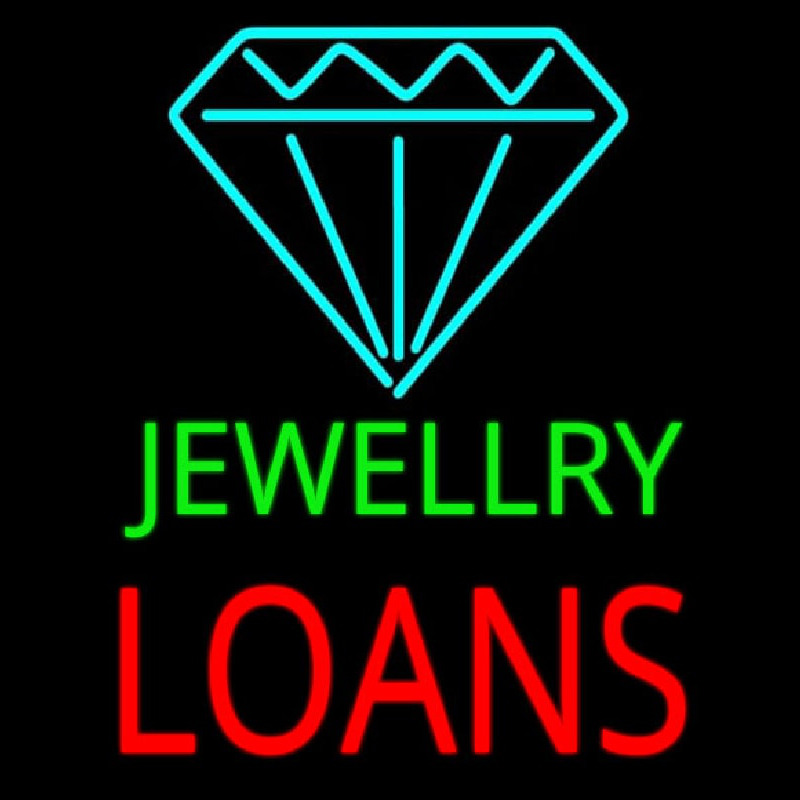 Jewelry Loans Neon Sign