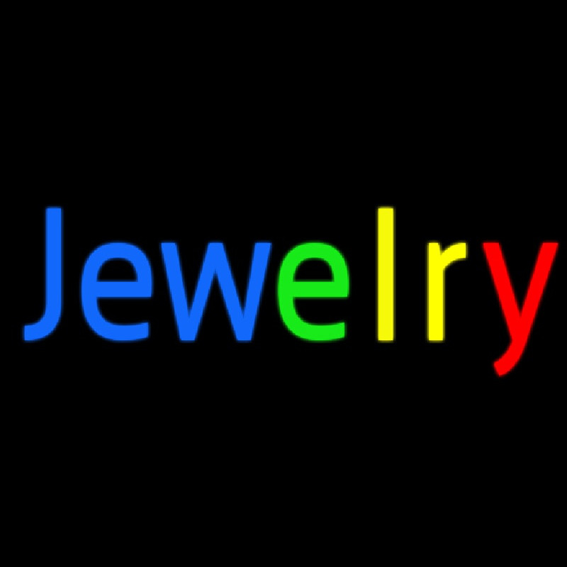 Jewelry Neon Sign
