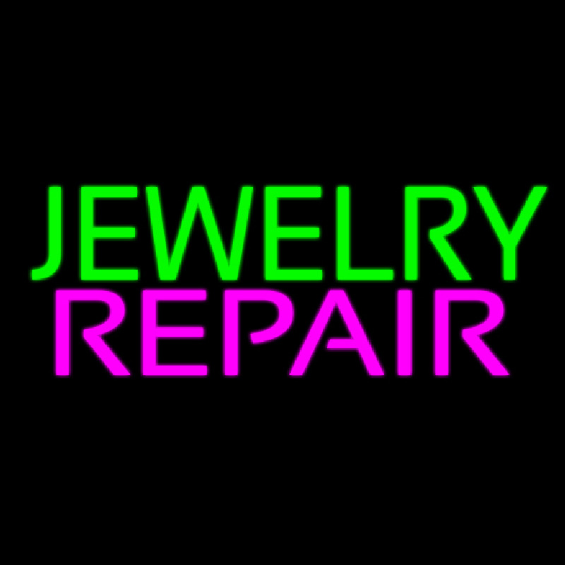 Jewelry Repair Neon Sign