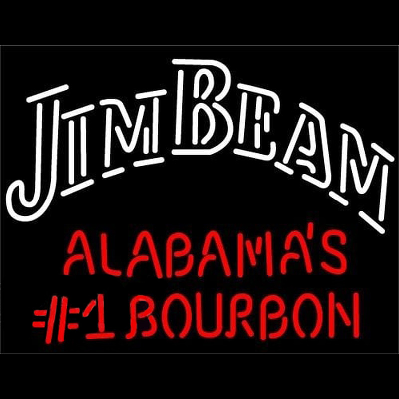 Jim Beam Beer Sign Neon Sign