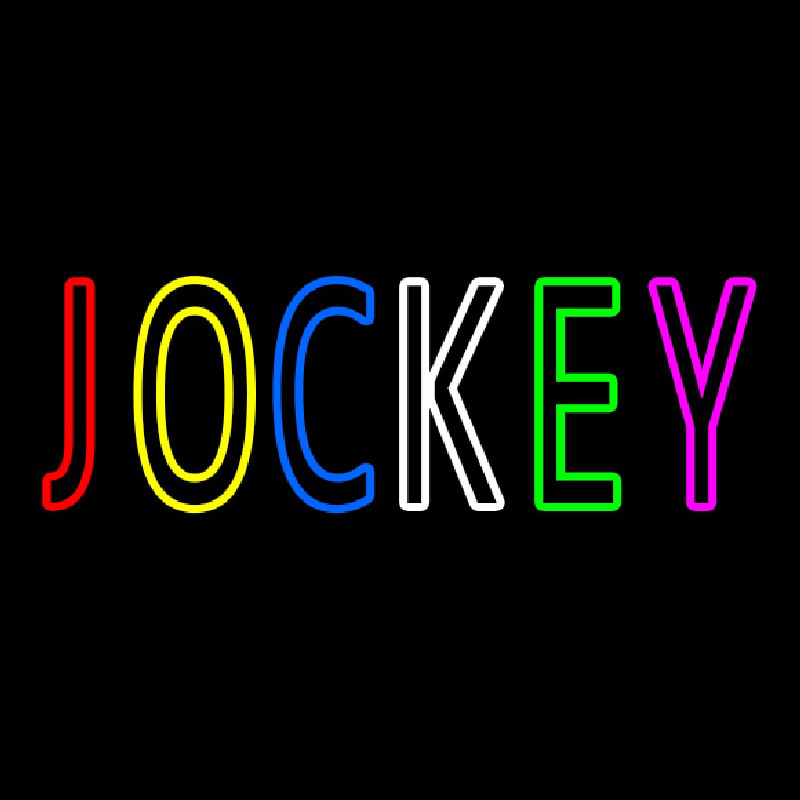 Jockey 1 Neon Sign