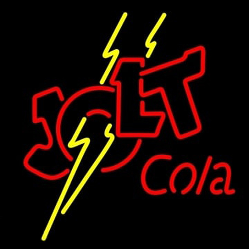 Jolt Cola Neon Sign