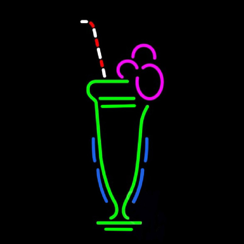 Juice Logo Neon Sign