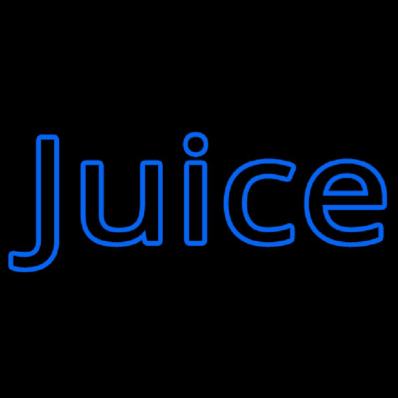 Juice Neon Sign