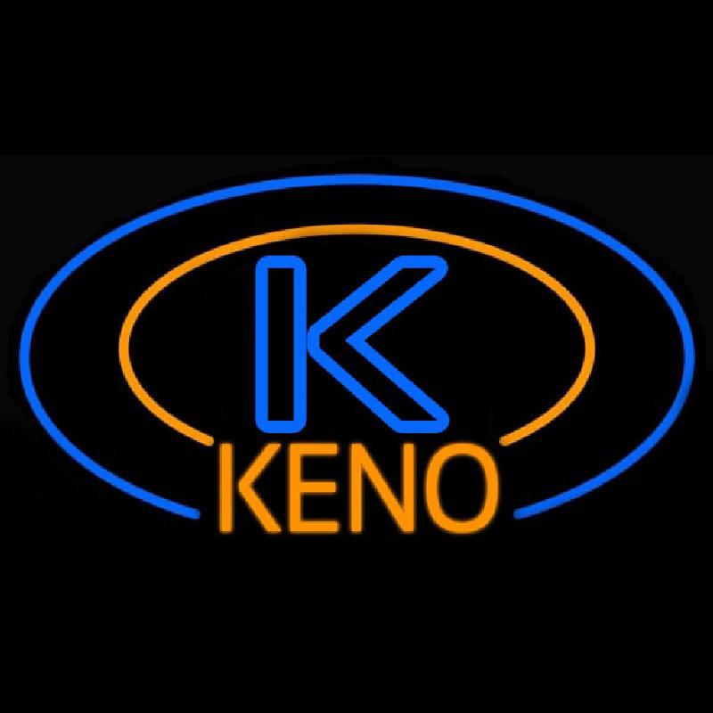 K Keno 2 Neon Sign