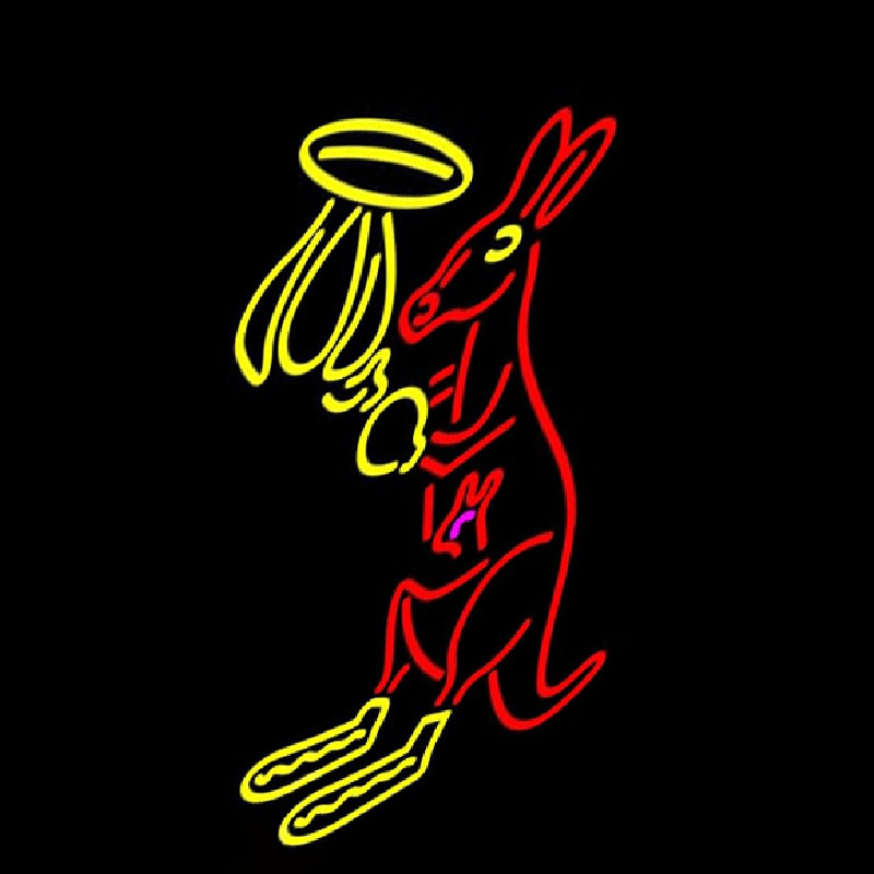 Kangaroo Neon Sign