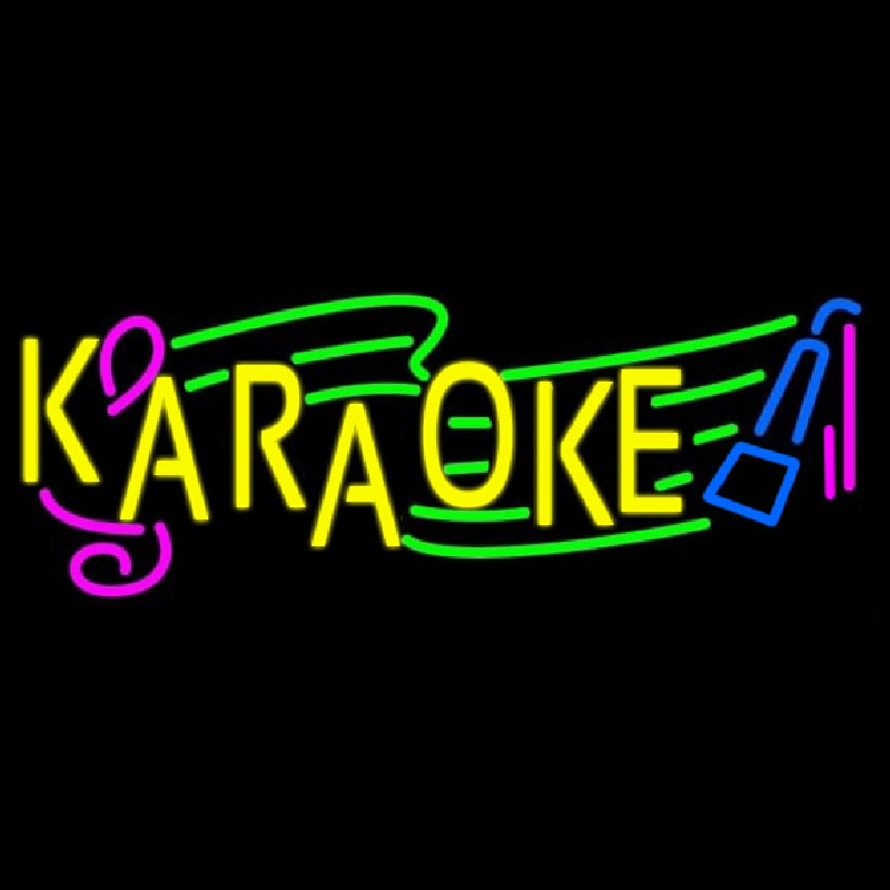 Karaoke 2 Neon Sign