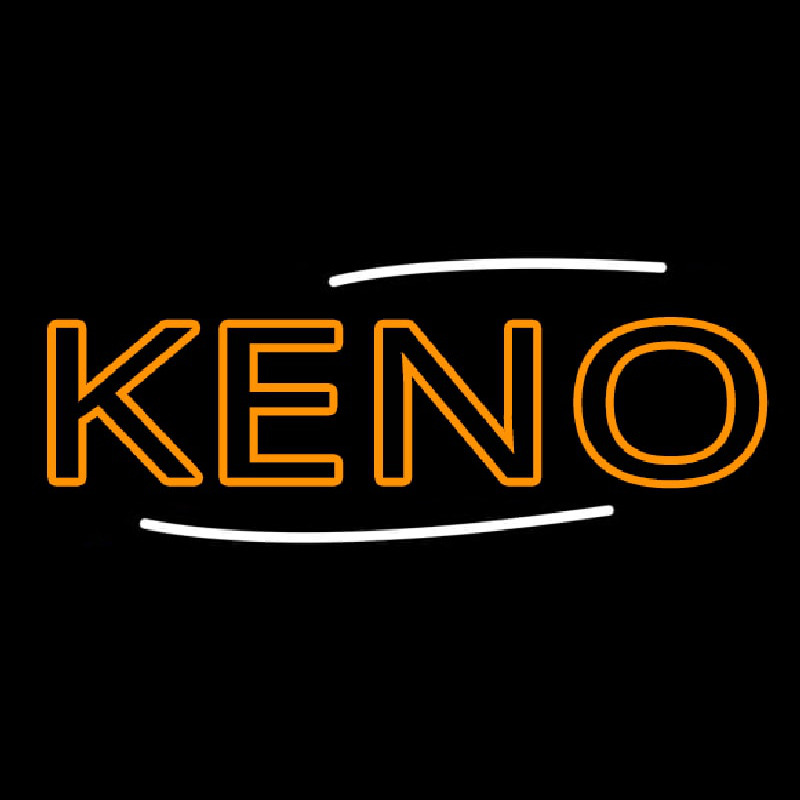 Keno 1 Neon Sign