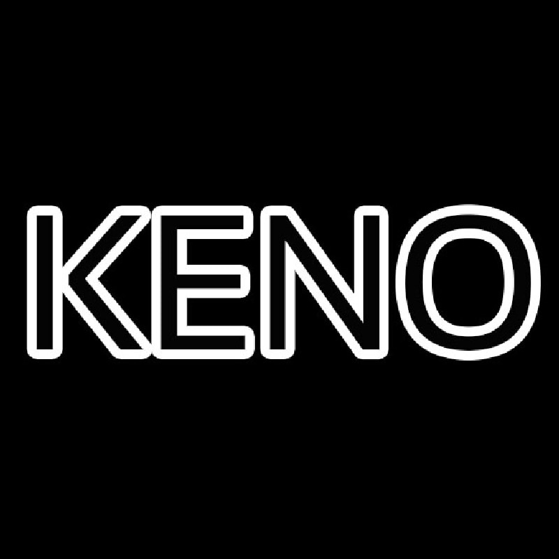 Keno 2 Neon Sign