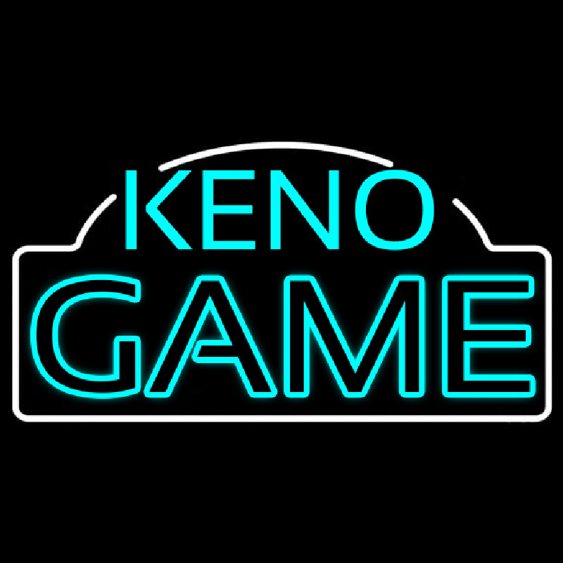 Keno Gems 1 Neon Sign