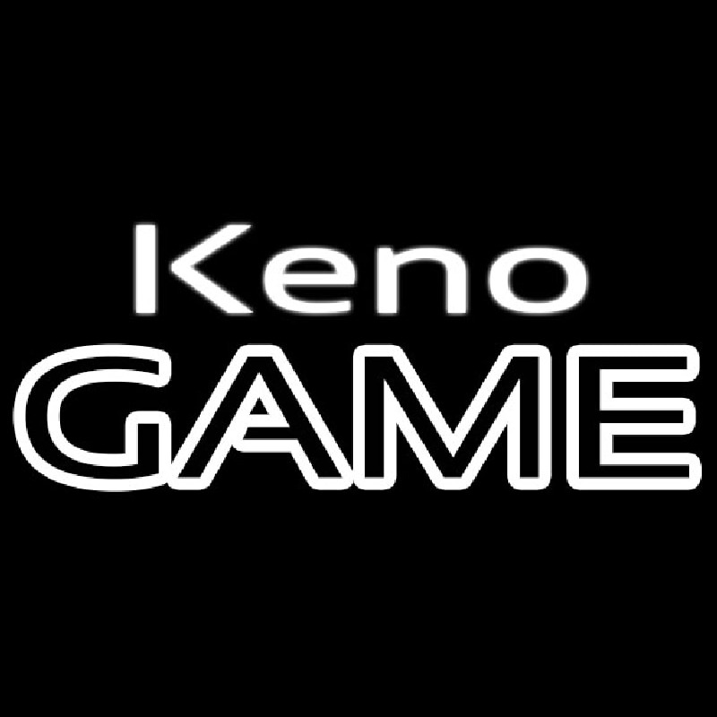 Keno Gems 2 Neon Sign