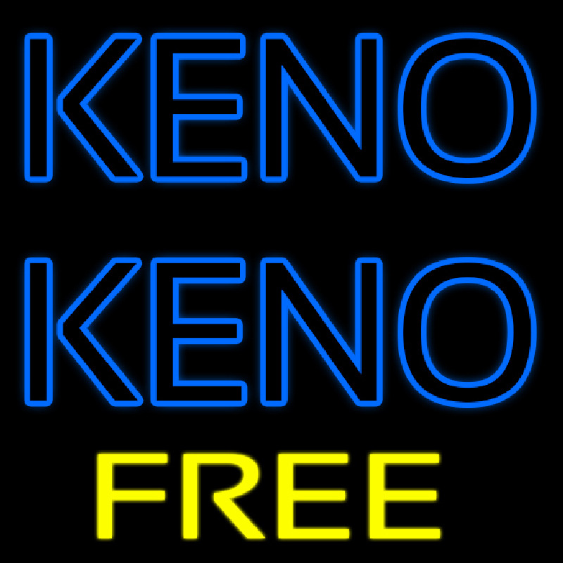 Keno Keno Neon Sign