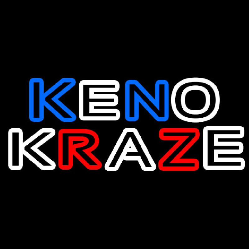 Keno Kraze 2 Neon Sign