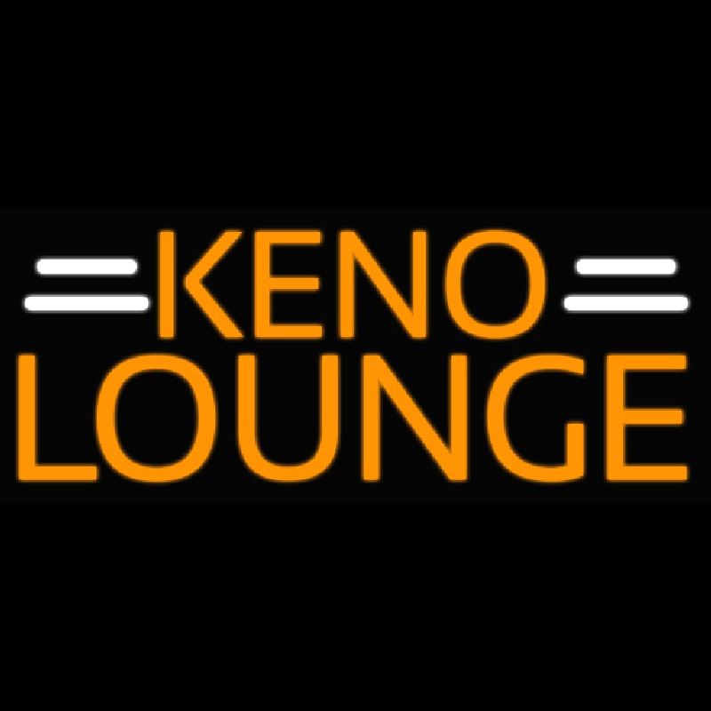 Keno Lounge 2 Neon Sign