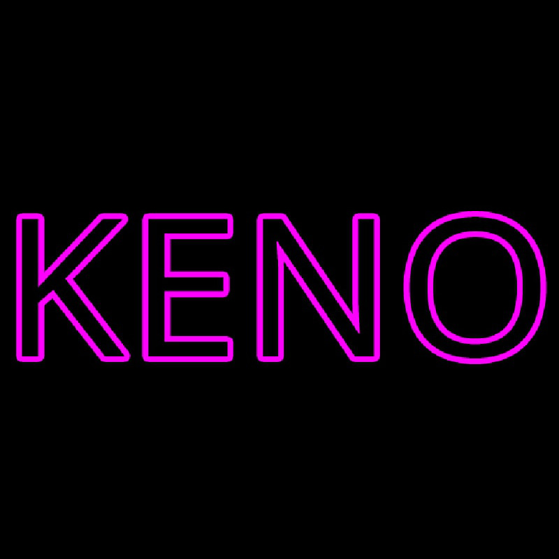 Keno Neon Sign