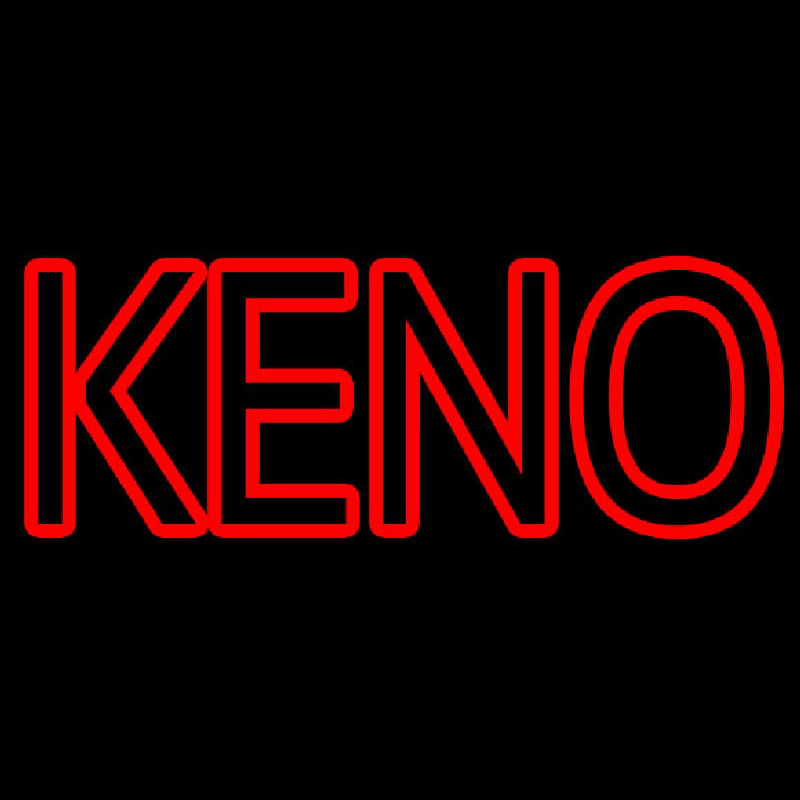 Keno Neon Sign