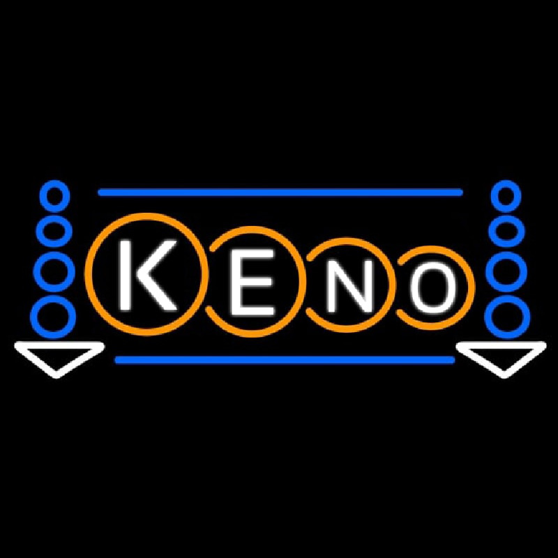 Keno Play Here 1 Neon Sign