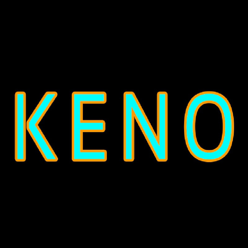 Keon With Border 1 Neon Sign