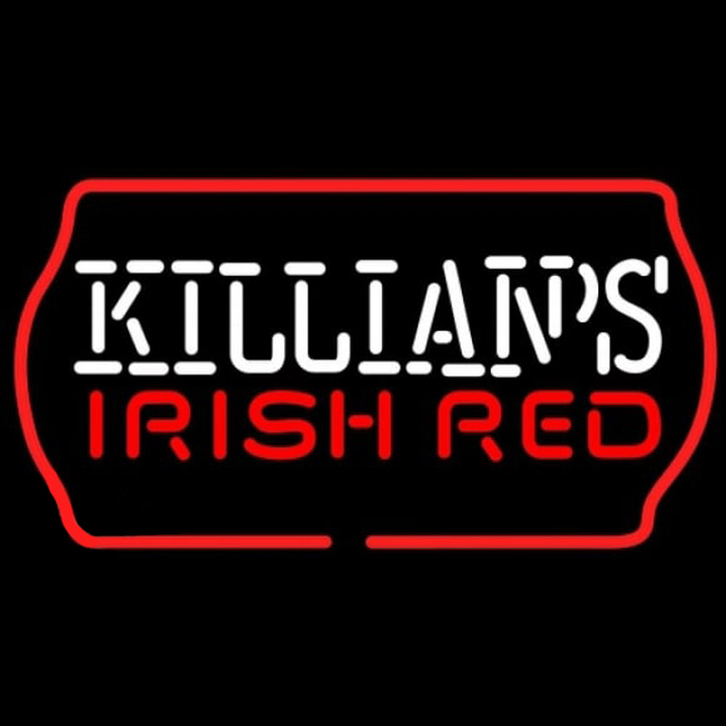 Killians Irish Red Te t Beer Sign Neon Sign