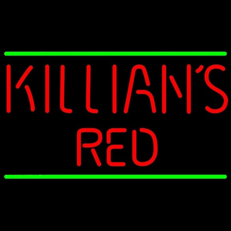 Killians Red 2 Beer Sign Neon Sign