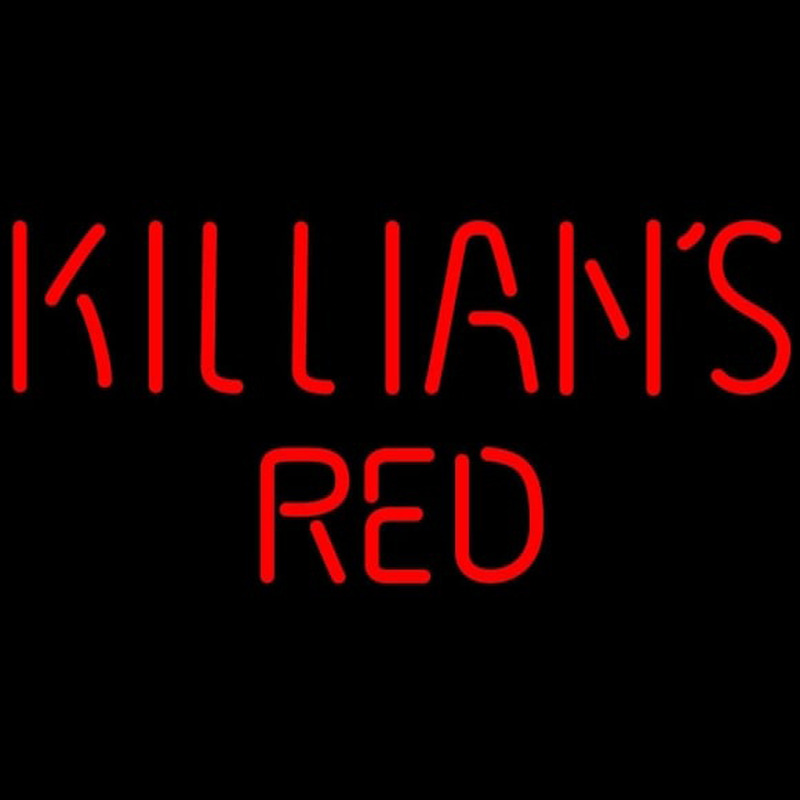 Killians Red Beer Sign Neon Sign