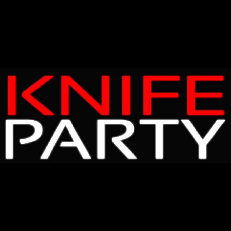 Knife Party 2 Neon Sign