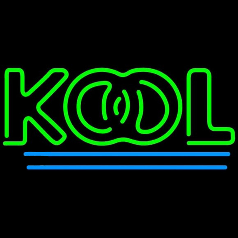 Kool Cigarettes Neon Sign