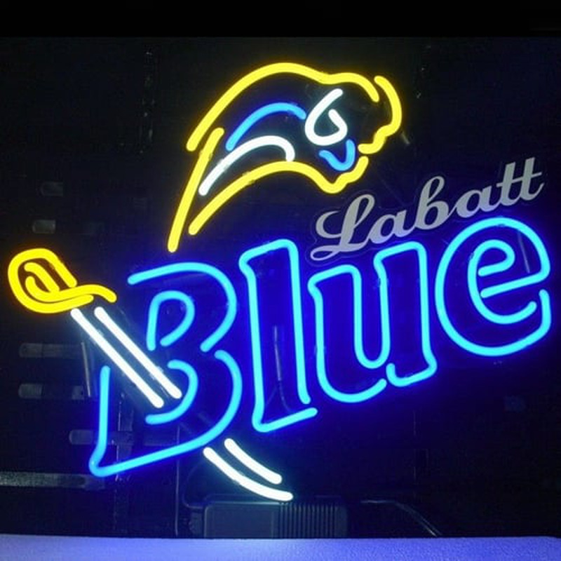 Labatt Blue Neon Sign